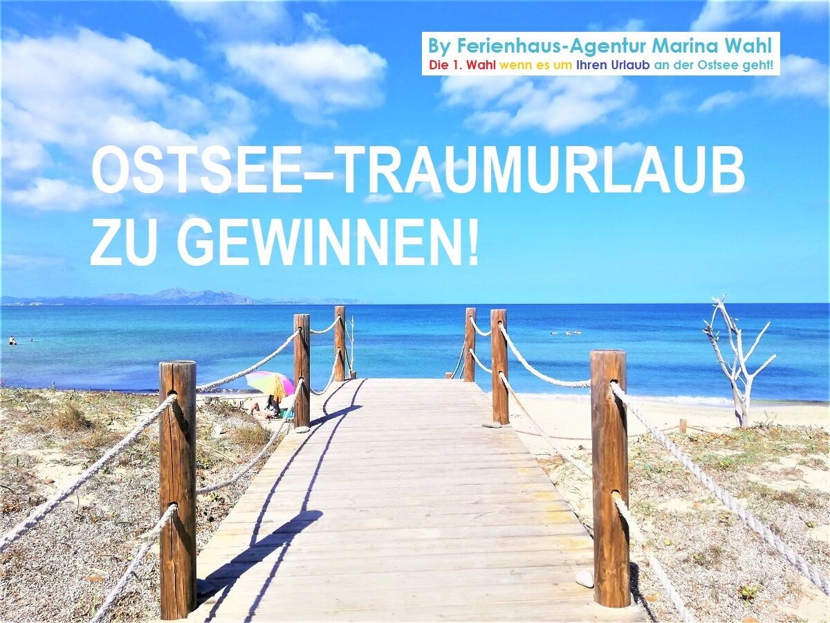 Gewinnspiel: Ostsee-Traumurlaub zu gewinnen!