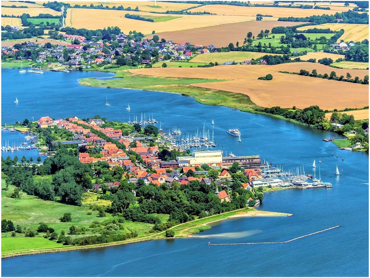 Arnis an der Schlei; kleinste Stadt Deutschlands