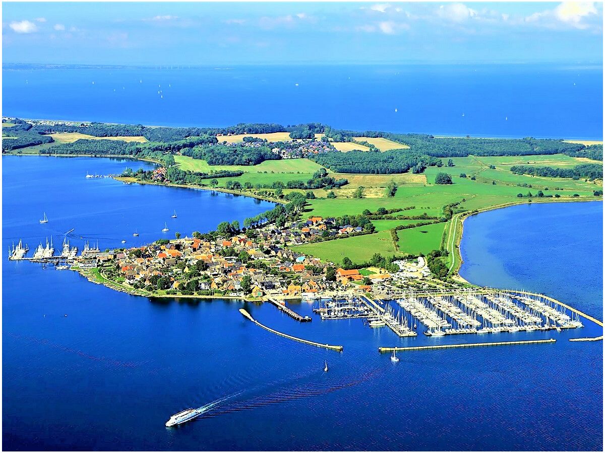 Maasholm am Ostseefjord Schlei/Ostsee