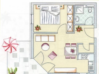 Ferienwohnung Titisee-Neustadt Grundriss 20