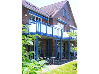 Ferienwohnung Prerow Außenaufnahme 5