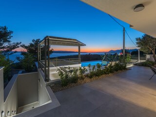 Villa Makarska Buitenaudio-opname 12