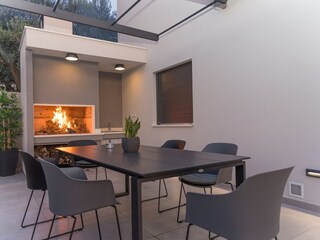 Villa Makarska Buitenaudio-opname 27