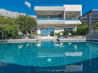 Villa Makarska Buitenaudio-opname 3