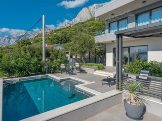 Villa Makarska Buitenaudio-opname 11