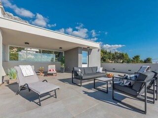 Villa Makarska Buitenaudio-opname 9