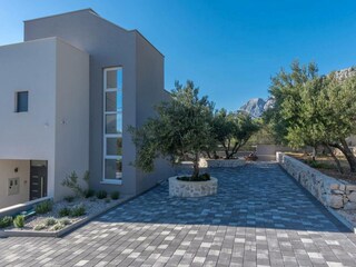 Villa Makarska Registrazione all'aperto 44