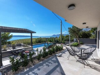 Villa Makarska Buitenaudio-opname 14