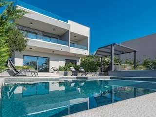 Villa Makarska Buitenaudio-opname 12