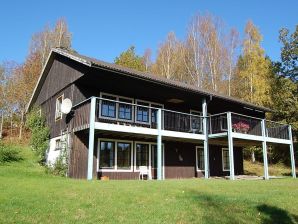 Ferienhaus am See (150 m), 8 P.  Boot, Angeln, Garten - Ingatorp - image1