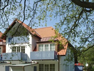 Ferienwohnung Prerow Außenaufnahme 5
