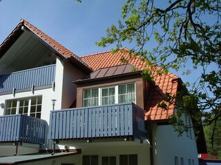 Ferienwohnung Prerow Außenaufnahme 2