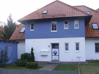 Ferienwohnung Prerow Außenaufnahme 2