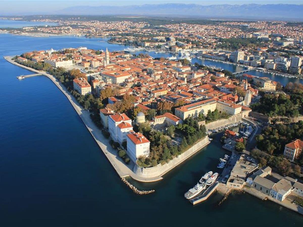 Sie schöne Stadt Zadar