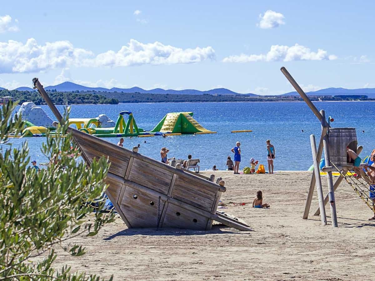 Strand von Zadar Eaton