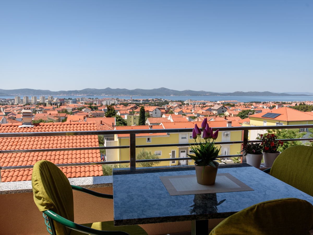 Balkon mit Meerblick