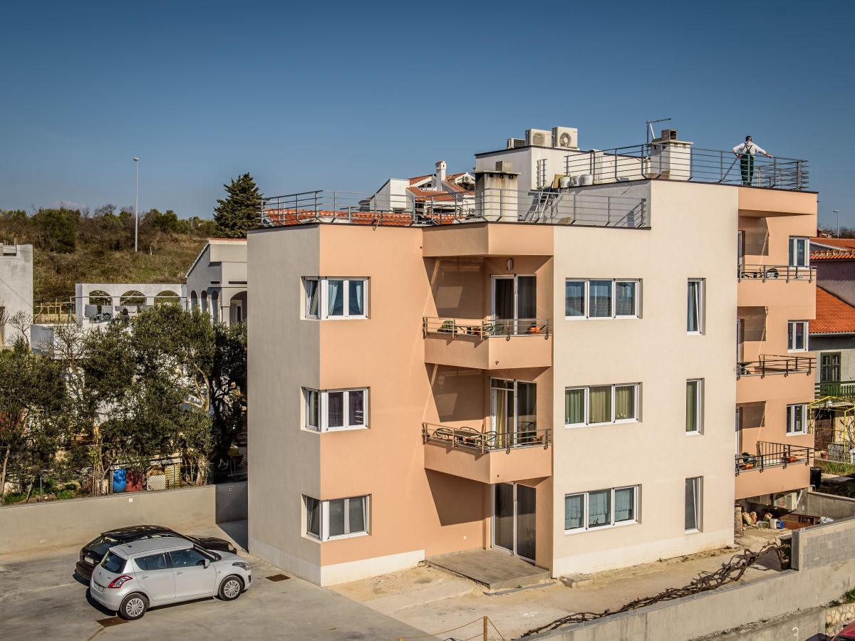 Apartment Zadar Außenaufnahme 4