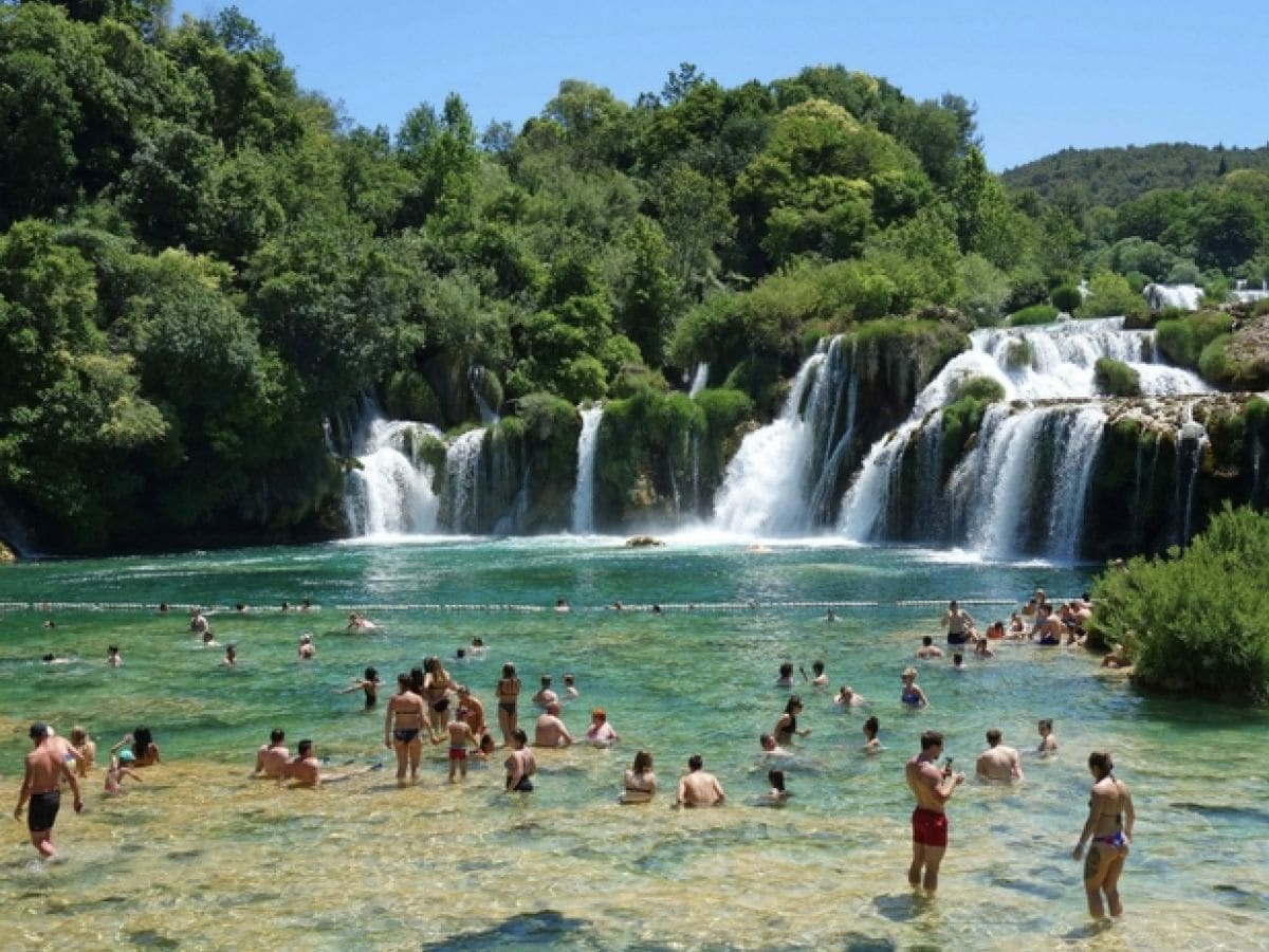 Krka Wasserfälle - ein Traum der Natur