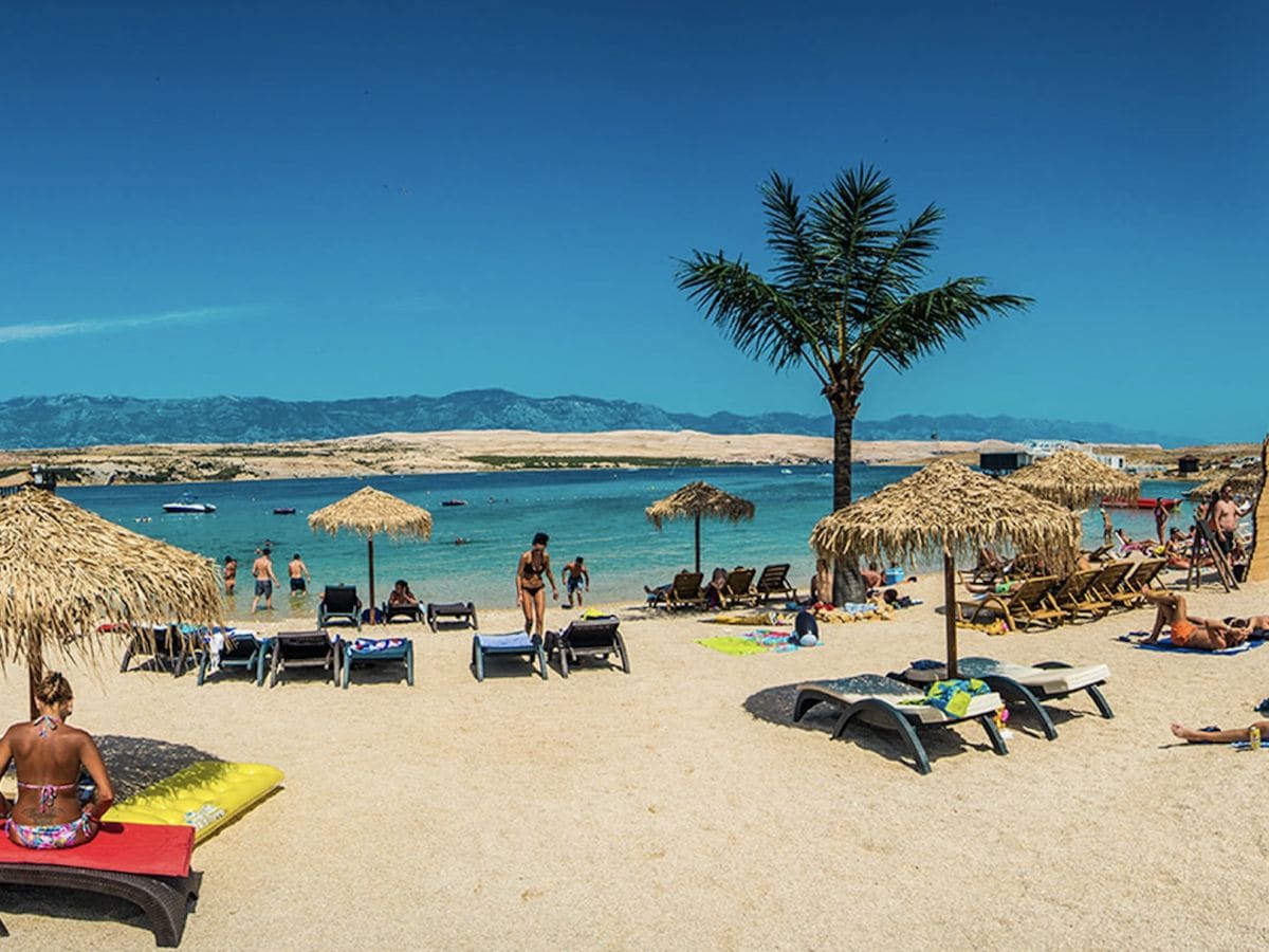 Strand in Zadar