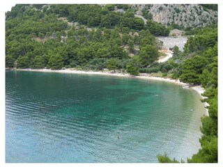 Vakantieappartement Zaostrog Omgeving 22