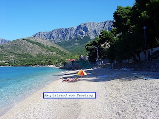 Appartement Zaostrog Buitenaudio-opname 15