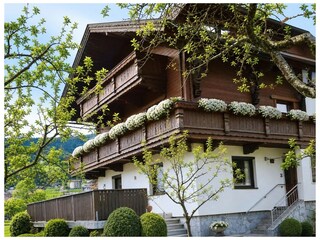 Ferienwohnung Rössler im Sommer
