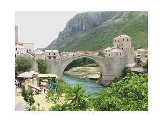 Die alte Brücke von Mostar