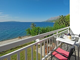 Vakantieappartement Zaostrog Buitenaudio-opname 4