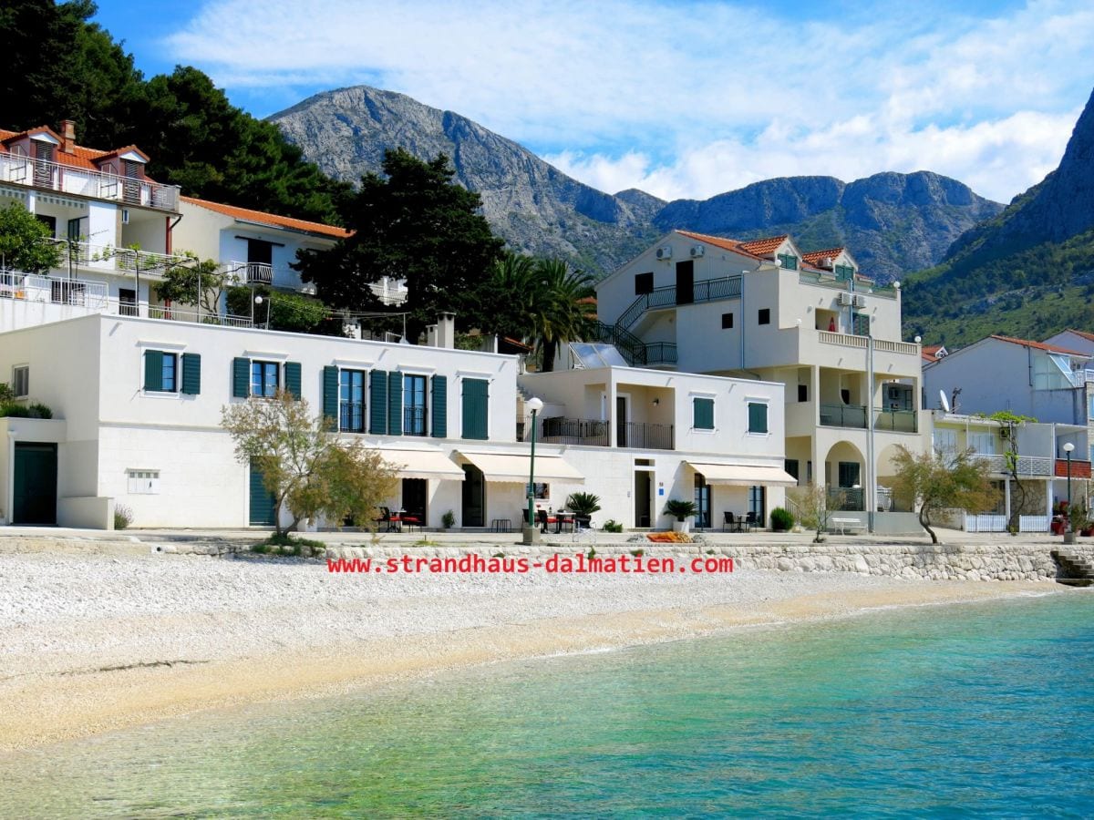 Das Ferienhaus direkt am Strand