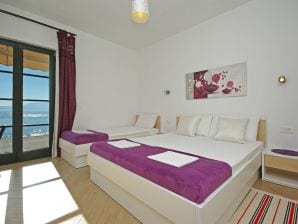 Appartement Strandhuis Dalmatië L3 - Zaostrog - image1