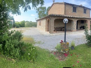 Villa Cortona Registrazione all'aperto 25