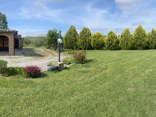 Villa Cortona Buitenaudio-opname 28