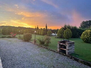 Villa Cortona Registrazione all'aperto 29