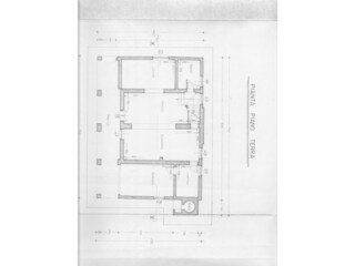 Villa Cortona Grondplan 40