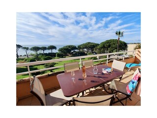 Terrace with great sea-view