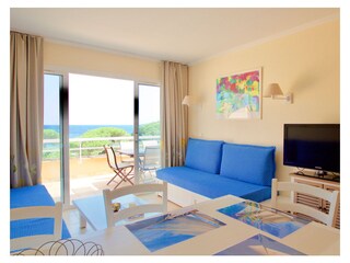 Living with airco, tv & dvd