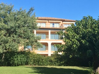 Modern building