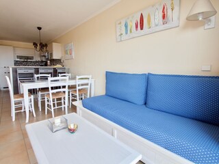 with a view to the dining area
