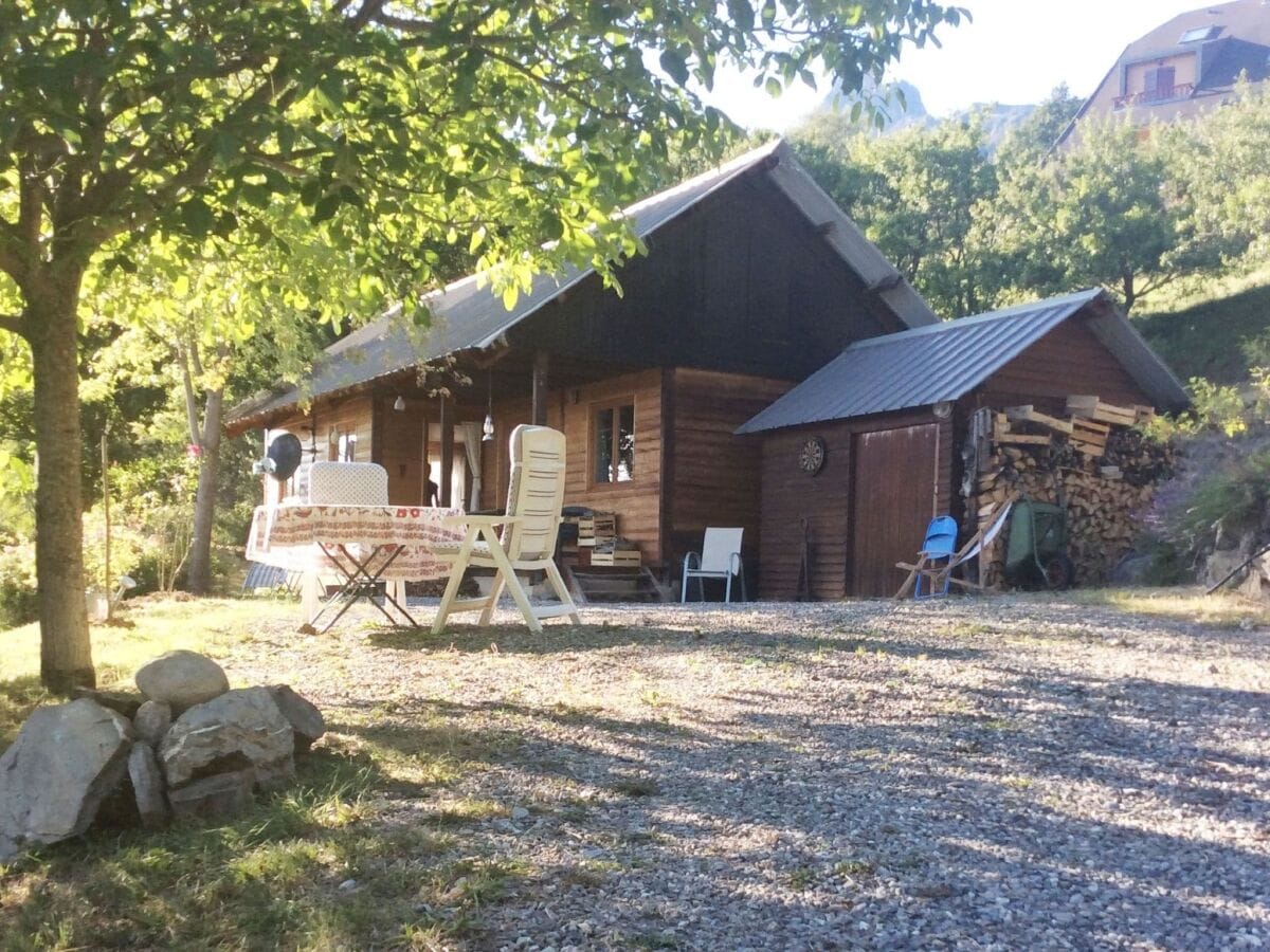 Chalet Embrun Buitenaudio-opname 1