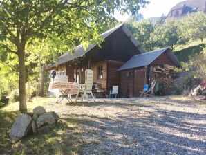Schönes Chalet mit Terrasse - Embrun - image1