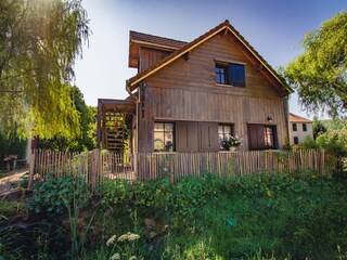 Casa de vacaciones Abreschviller Grabación al aire libre 3