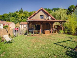 Casa de vacaciones Abreschviller Grabación al aire libre 4