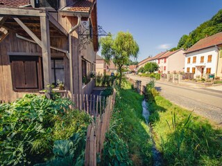 Ferienhaus Abreschviller Außenaufnahme 12