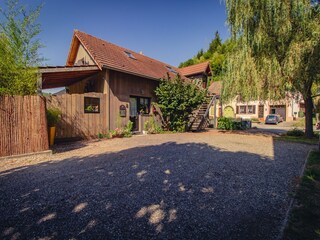 Casa de vacaciones Abreschviller Grabación al aire libre 5
