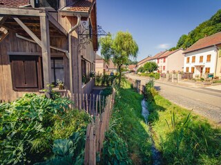 Casa de vacaciones Abreschviller Grabación al aire libre 8