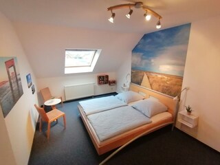 Schlafzimmer oben