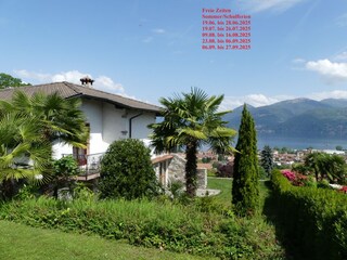 Holiday house Germignaga Outdoor Recording 1
