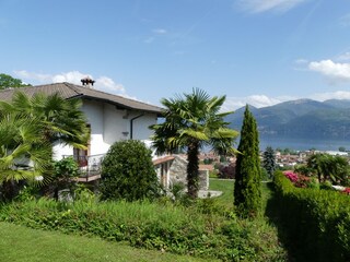 Vakantiehuis Germignaga Buitenaudio-opname 20