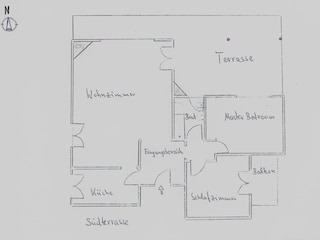Casa per le vacanze Germignaga Pianta del piano 40