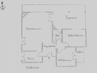 Vakantiehuis Germignaga Grondplan 38